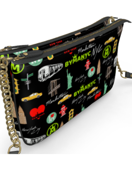 Bag NOIR COUTURE – BYMANYC ® New York: Luxury Redefined