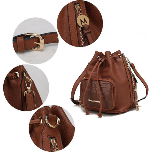 Load image into Gallery viewer, Azalea Bucket Bag
