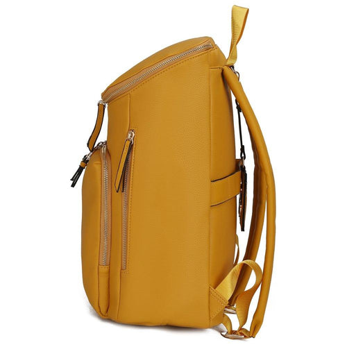 Load image into Gallery viewer, Angela Large Backpack Vegan Leather
