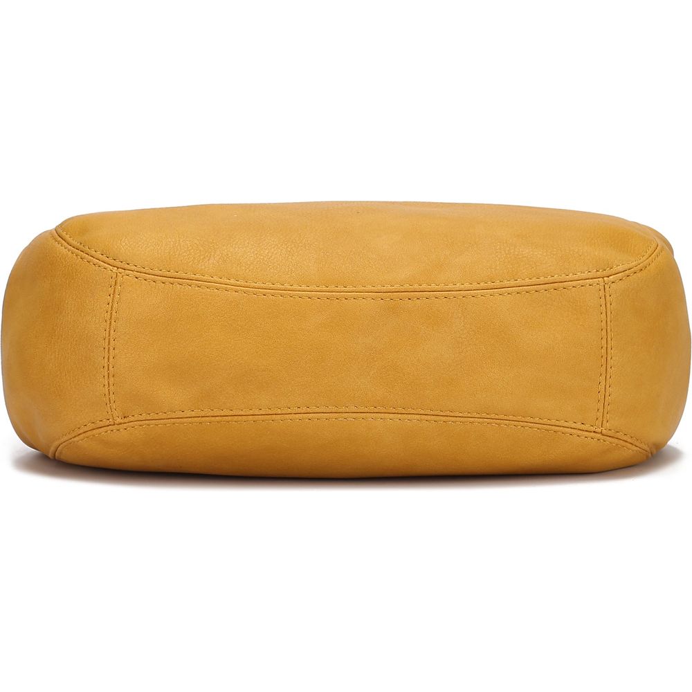 MKF Collection Ashley Hobo Bag and Wristlet Set by Mia K