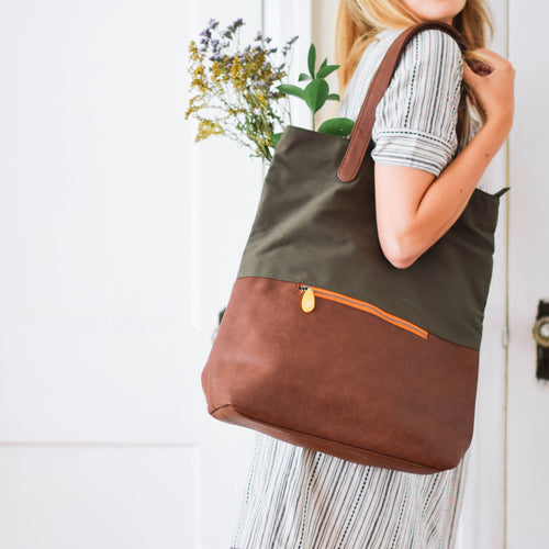 Load image into Gallery viewer, Greenpoint Convertible Backpack Purse and Tote
