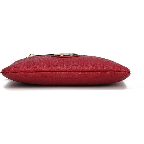 Load image into Gallery viewer, Roonie Milan “M” Signature Crossbody Wristlet
