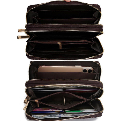 Load image into Gallery viewer, Noemy M Signature Wallet/Wristlet Handbag Women
