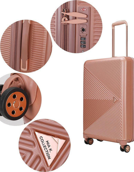 MKF Collection Felicity Large Hardside Spinner by Mia K