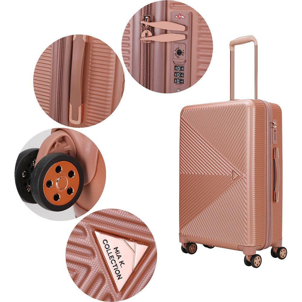 MKF Collection Felicity Large Hardside Spinner by Mia K