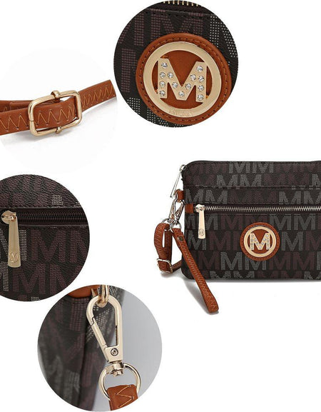 Heidi M Signature Crossbody Bag - Elegant Class Redefined