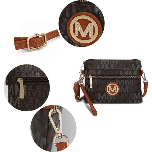 Load image into Gallery viewer, Heidi M Signature Crossbody Bag - Elegant Class Redefined
