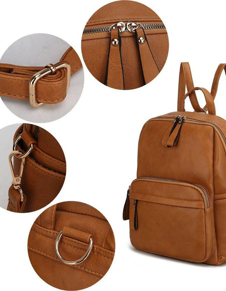 Yolane Backpack Convertible Crossbody Bag