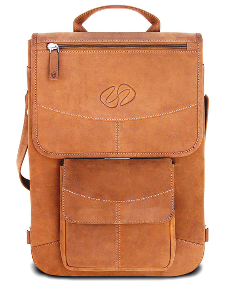 MacCase Premium Leather 13" MacBook "Flight Jacket" Case