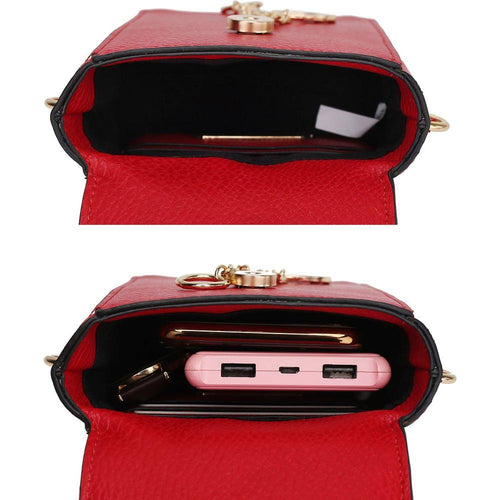 Load image into Gallery viewer, Hannah Crossbody &amp; Wristlet: A Touch of Elegance
