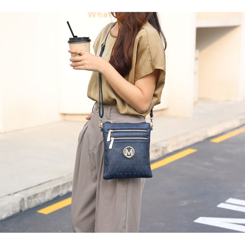 Load image into Gallery viewer, MKF Collection Scarlett Crossbody For Womenby Mia K
