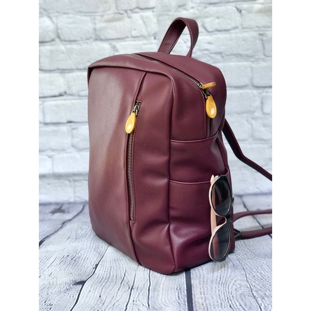 Lenox Vegan Leather Backpack