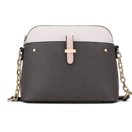 Load image into Gallery viewer, Karelyn Crossbody Handbag – Luxurious Vegan Leather Elegance
