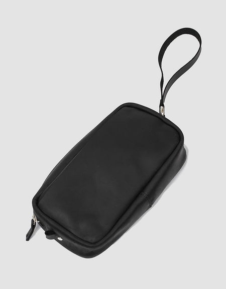 Mini Messenger Bag (Black)
