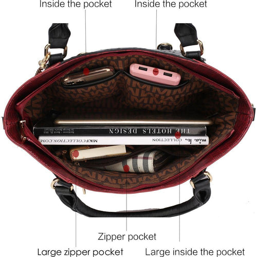 Load image into Gallery viewer, Jacqueline Signature Satchel Handbag
