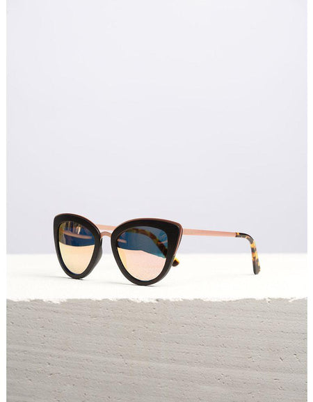 New York Fling - Wooden Sunglasses for Women