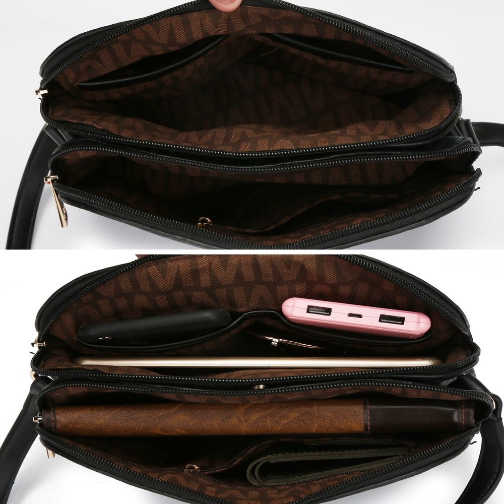 Niecy M Signature Crossbody