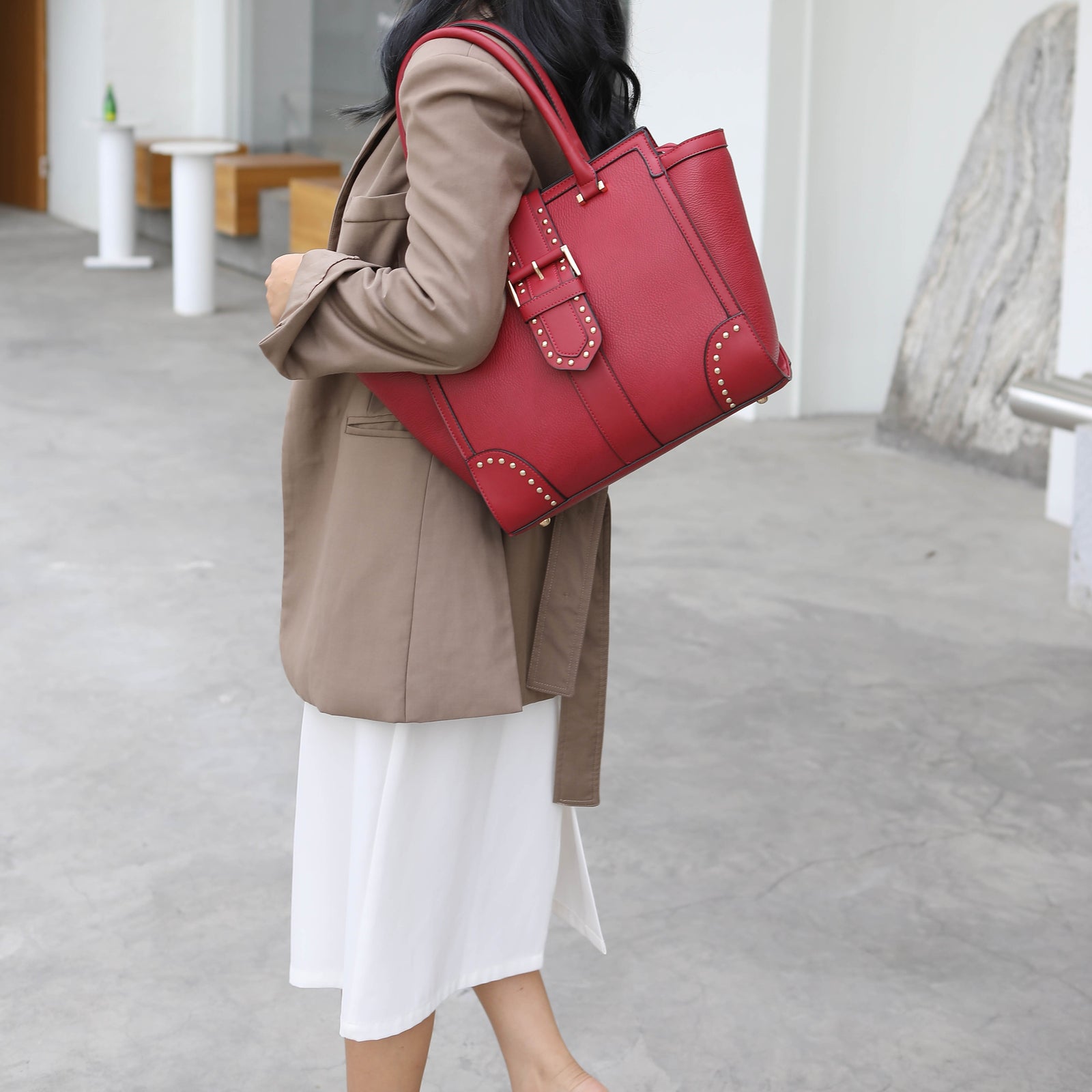 Ilana Satchel Bag