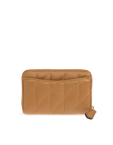 4393962 COACH geometric diamond pattern office travel wallet