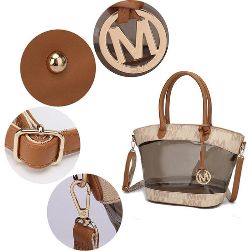Load image into Gallery viewer, Hattie 3-in-1 Tote Bag M Signature - A Stylish Essential
