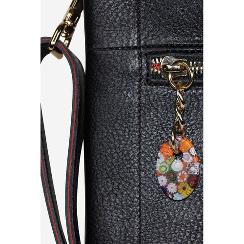 Load image into Gallery viewer, Leather Shiny Bag Black
