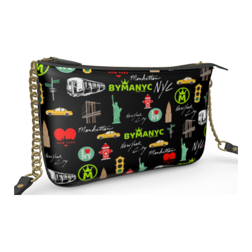 Load image into Gallery viewer, Bag NOIR COUTURE – BYMANYC ® New York: Luxury Redefined
