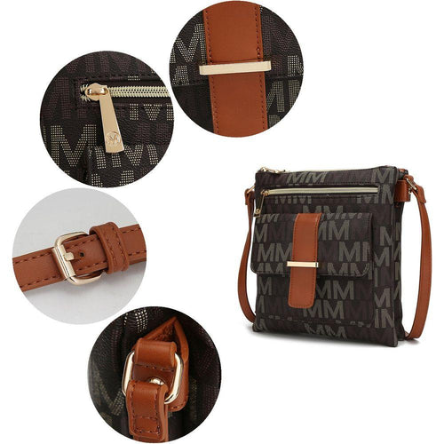 Load image into Gallery viewer, Jeni Signature Crossbody - A Luxurious Vegan Leather Handbag
