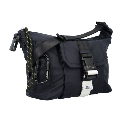 Load image into Gallery viewer, 4293091 A.P.C. classic work travel adjustable strap shoulder bag
