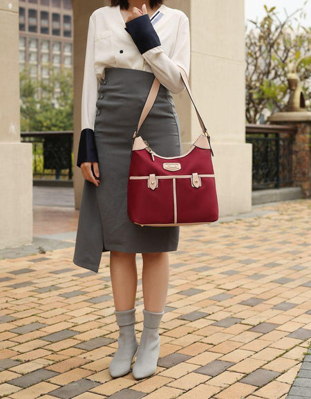 Harper Shoulder Bag with a Wallet