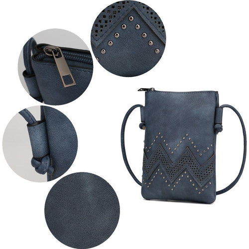 Load image into Gallery viewer, Athena Crossbody Bag - A Touch of Elegance in Faux Leather
