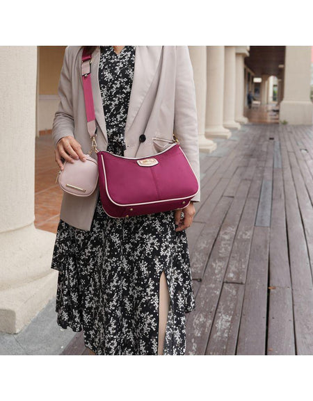 Freya 2-Pc Crossbody Bag: The Epitome of Style and Functionality