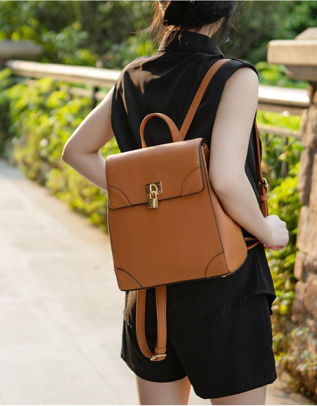 Sansa Vegan Leather Women Backpack