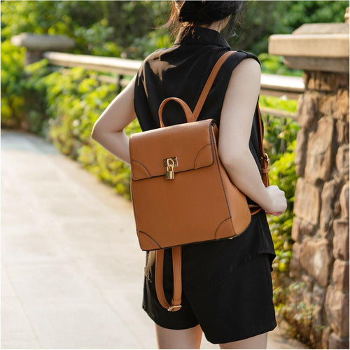 Load image into Gallery viewer, Sansa Vegan Leather Women Backpack
