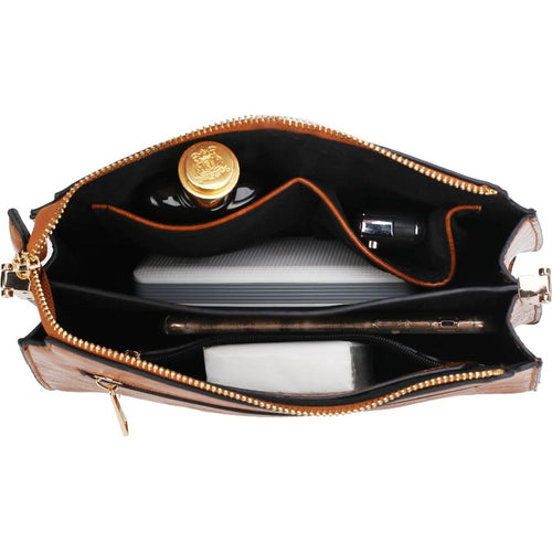 Load image into Gallery viewer, Domitila Vegan Leather Women Shoulder Bag - A Luxurious Statement Piece
