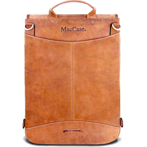 Load image into Gallery viewer, MacCase Premium Leather 14&quot; MacBook Pro &quot;Flight Jacket&quot; BP/ Case
