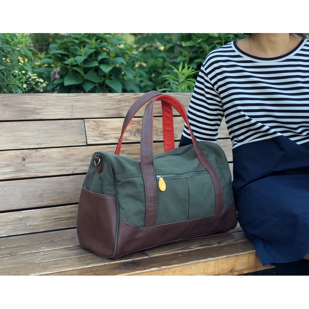 Dekalb Duffel Bag - 2 Colors