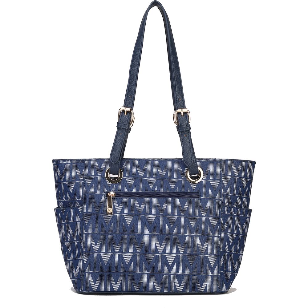 MKF Collection Griselda M Signature Tote Bag Vegan Leather by Mia K