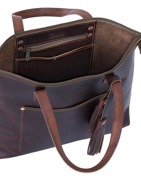 Lifetime Zippered Tote