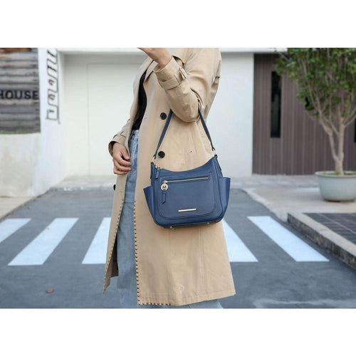 Load image into Gallery viewer, Mia K. Wally Handbag: Elegance in Everyday Chic
