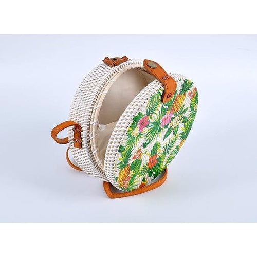 Load image into Gallery viewer, Designer Handbags Handwoven Bag with Leather Strap Crossbody Bag
