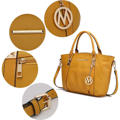 Load image into Gallery viewer, MKF Collection Darielle Satchel Bag with Wallet - A Touch of Luxury
