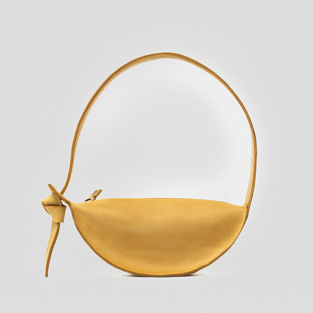 Shoulder Bag - Crescent (Yellow)