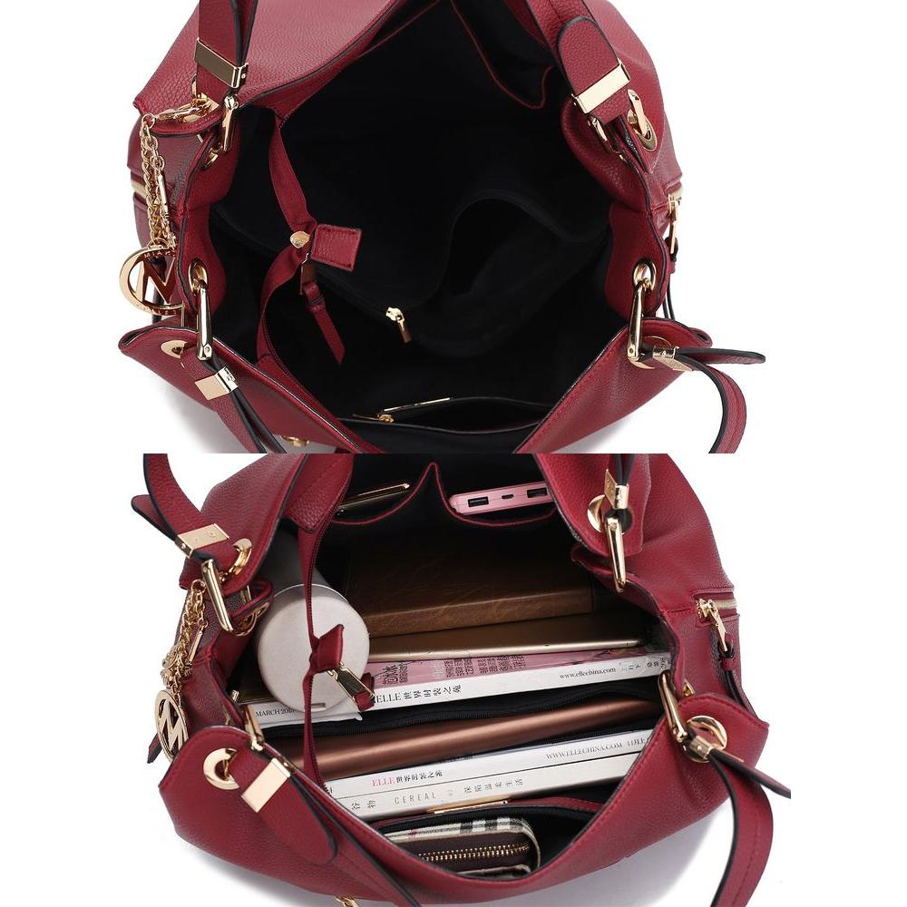 Fabienne Hobo Bag with Wallet