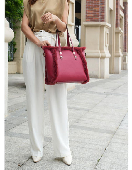 MKF Collection Liza Tote Handbag - A Luxurious Vegan Leather Masterpiece