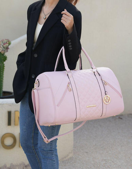 Allegra Vegan Leather Women Duffle