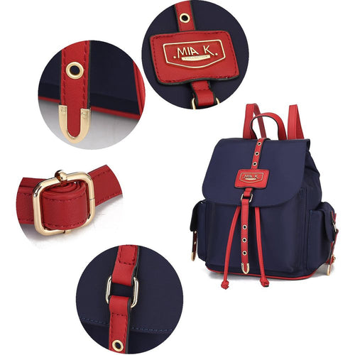 Load image into Gallery viewer, MKF Collection Paula Backpack by Mia K
