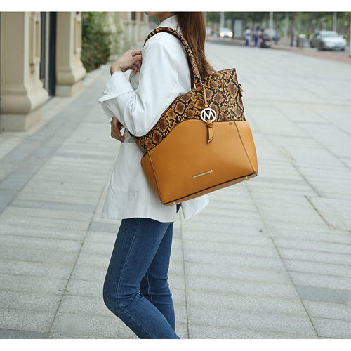 Load image into Gallery viewer, Iris Tote Handbag
