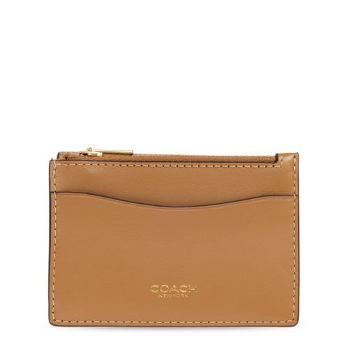 Load image into Gallery viewer, 4372483 COACH elegant design with metal logo women&#39;s wallet
