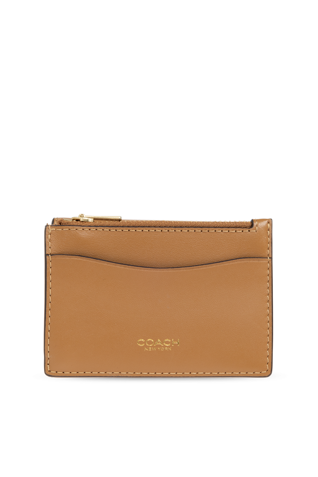 4372483 COACH elegant design with metal logo women's wallet