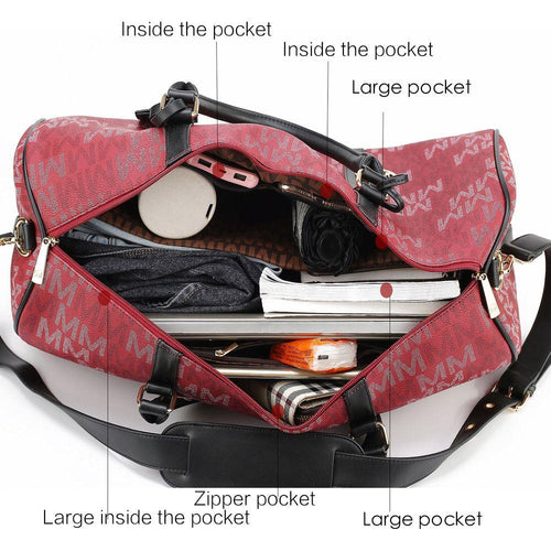 Load image into Gallery viewer, Jovani Duffle Weekender
